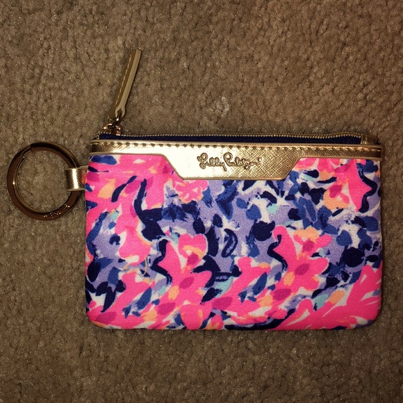 Lilly Pulitzer Accessories - LIKE NEW! LILLY PULITZER Key ID card case!